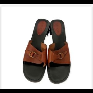 Lauren Ralph Lauren leather sandals size 10